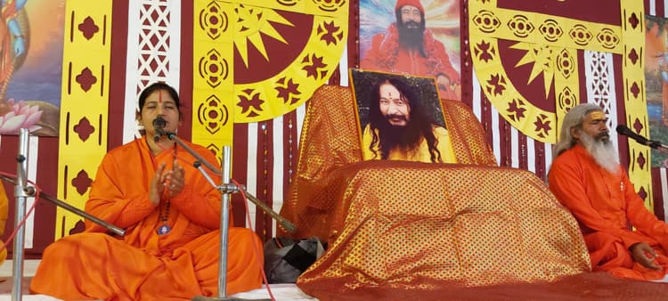 मन ही बंधन व मोक्ष का है कारण : अमृता भारती