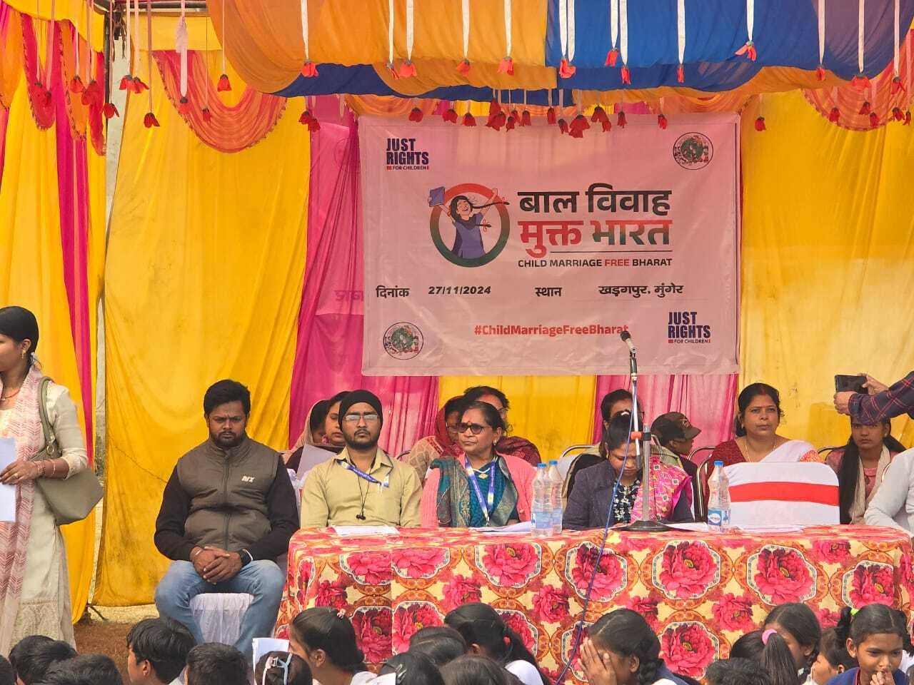 बाल विवाह मुक्त भारत बना कर ही सशक्त राष्ट्र की पूरी होगी कल्पना