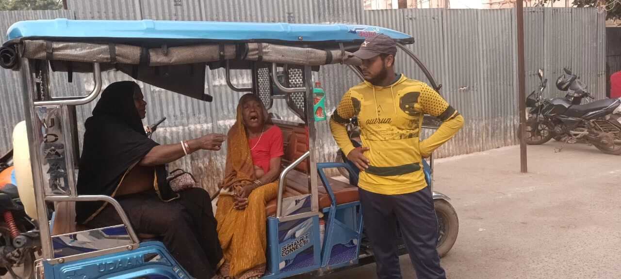 अज्ञात वाहन के धक्के में मोटर साइकिल सवार युवक की मौत