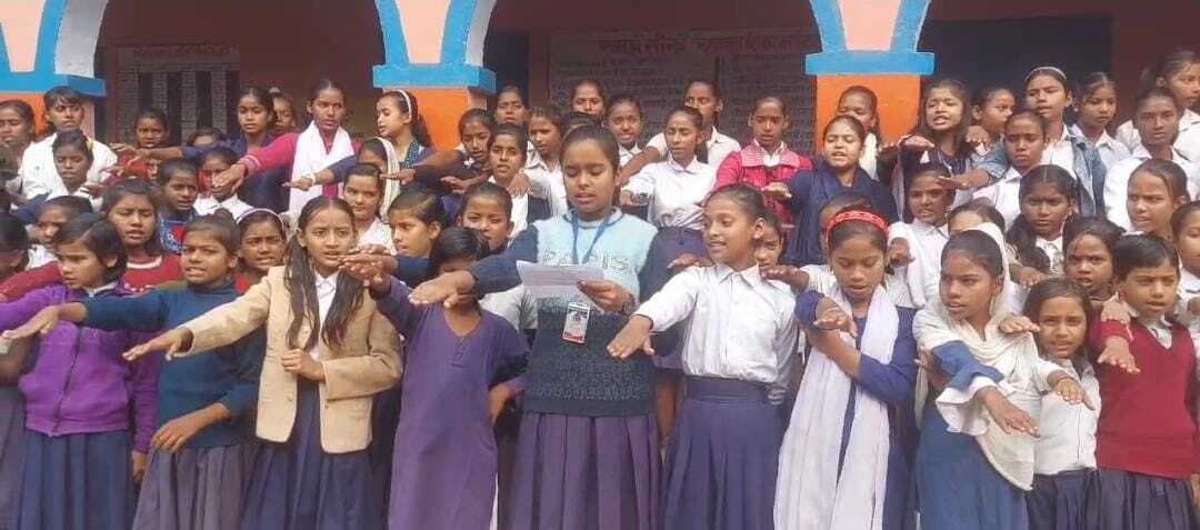 बाल विवाह के खिलाफ किया जागरूक