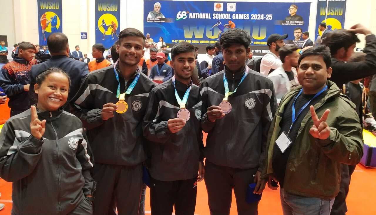 SGFI Hockey : हरियाणा को हरा झारखंड बालिका टीम ने जीता खिताब