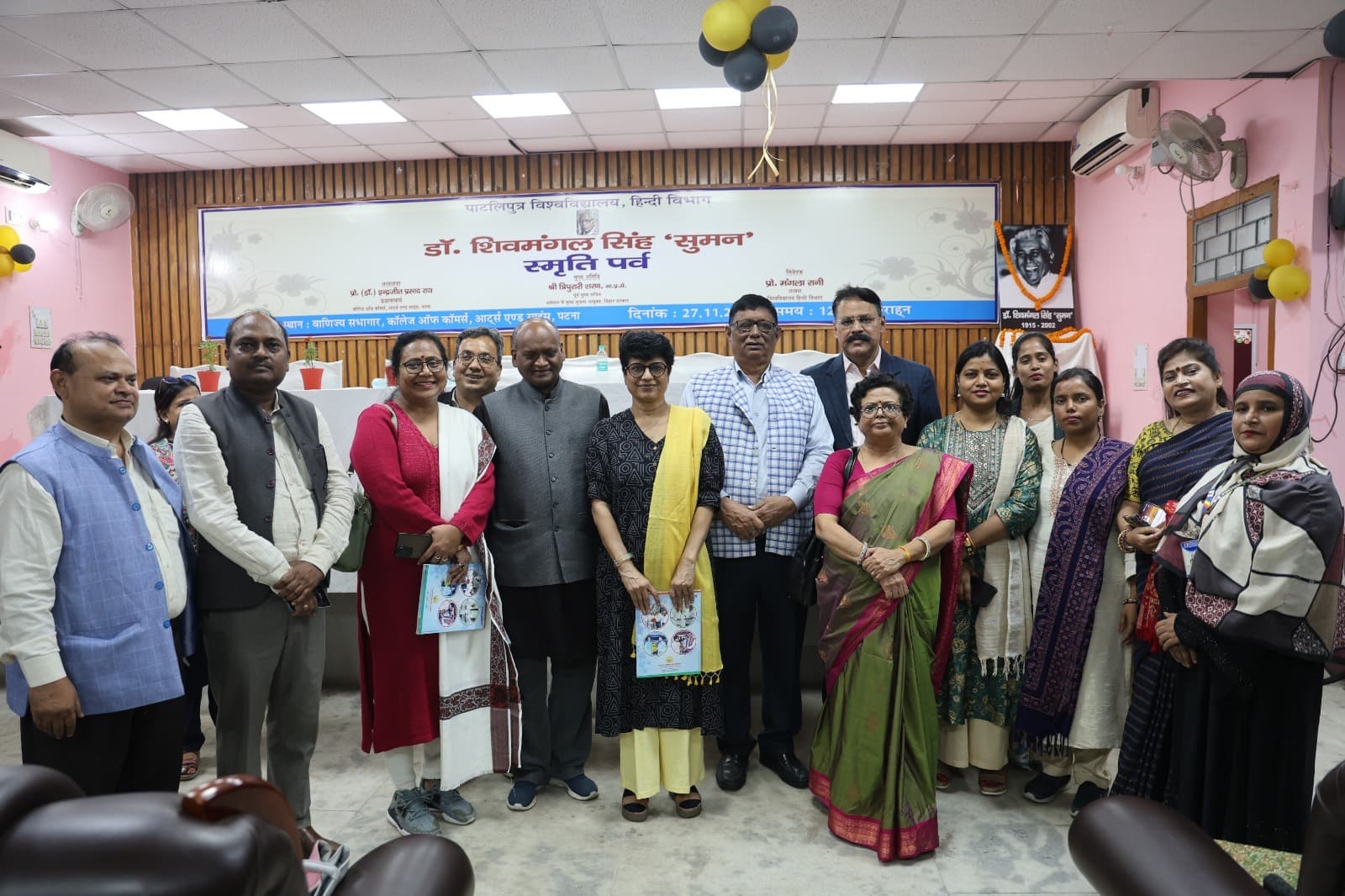 कैंपस : साहित्यकार ही समाज को दिशा दे सकते हैं : मुख्य सूचना आयुक्त