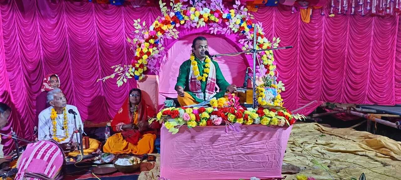 कलियुग में केवल हरिनाम से ही उद्धार संभव: कथावाचक