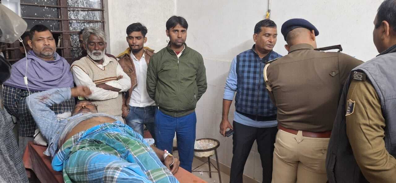 अपराधियों ने खाद बीज दुकान के कलेक्शन कर्मी को मारी गोली, रेफर