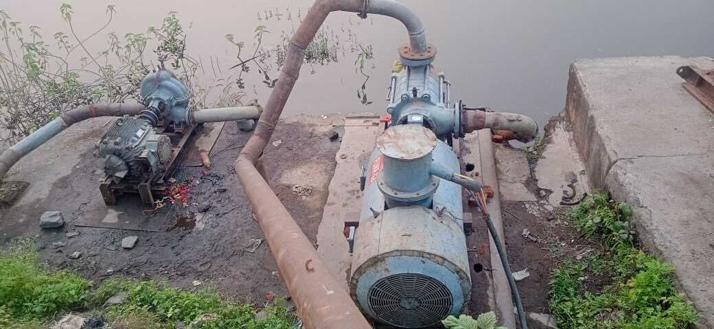 करकट्टा रोहिणी और धमधमिया में तीन दिनों से जलापूर्ति ठप