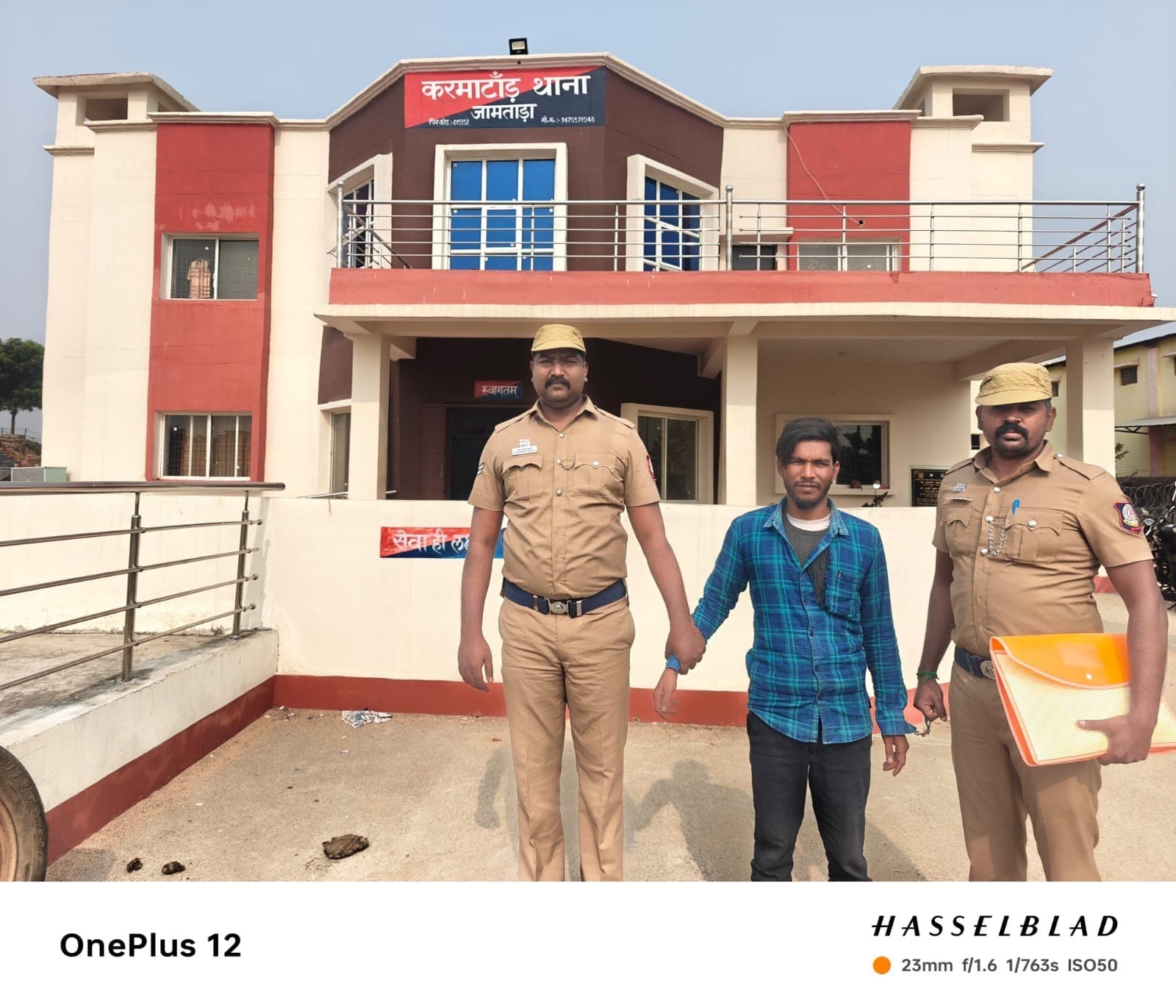 तमिलनाडु पुलिस ने करमाटांड़ से एक को किया गिरफ्तार