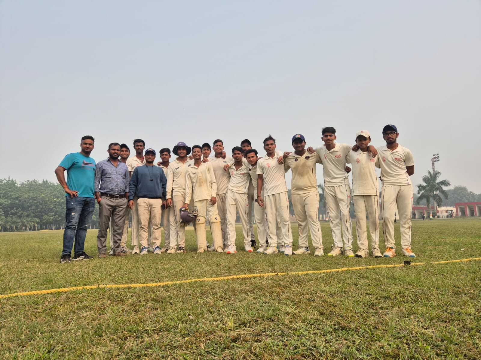 खगड़िया ने मुजफ्फरपुर को हराया