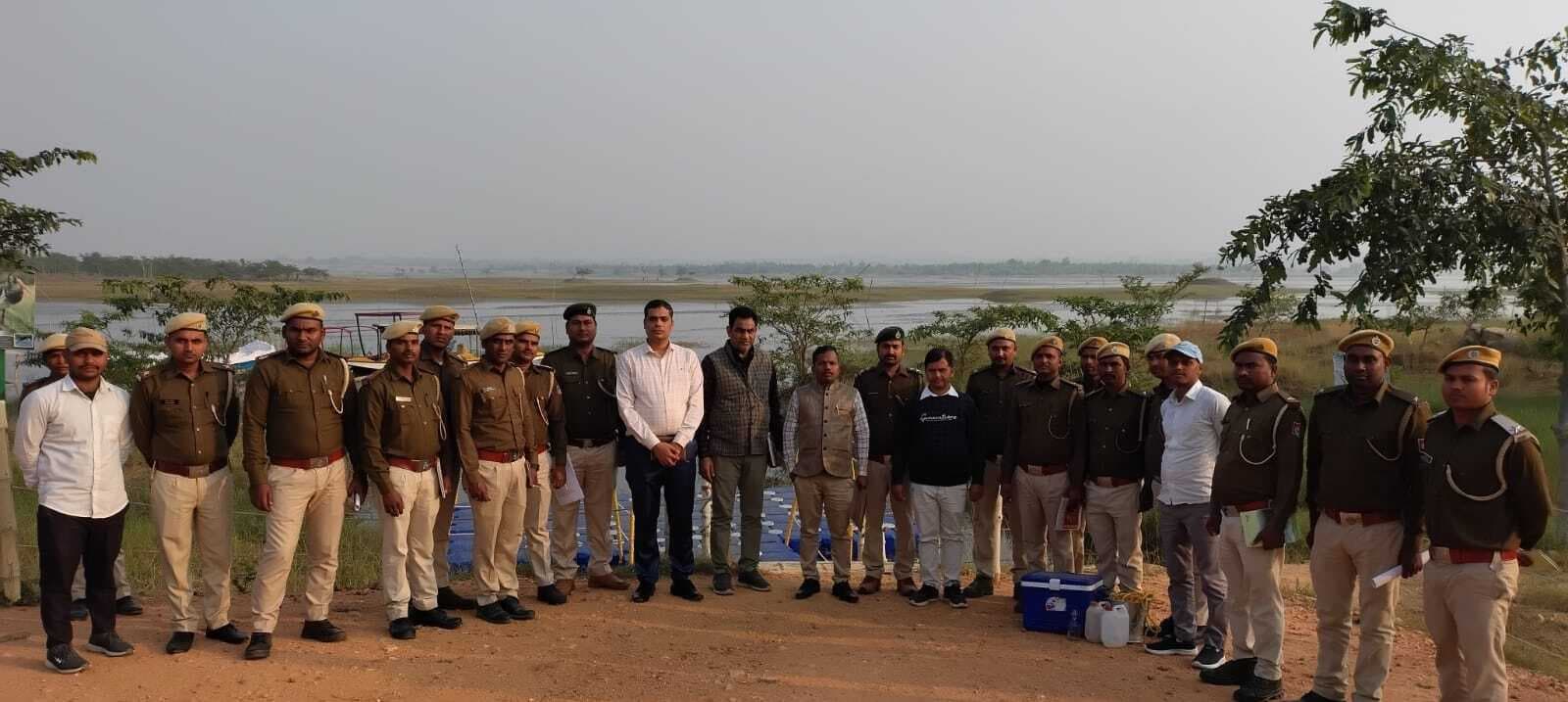 वनकर्मियों को दिया गया प्रशिक्षण