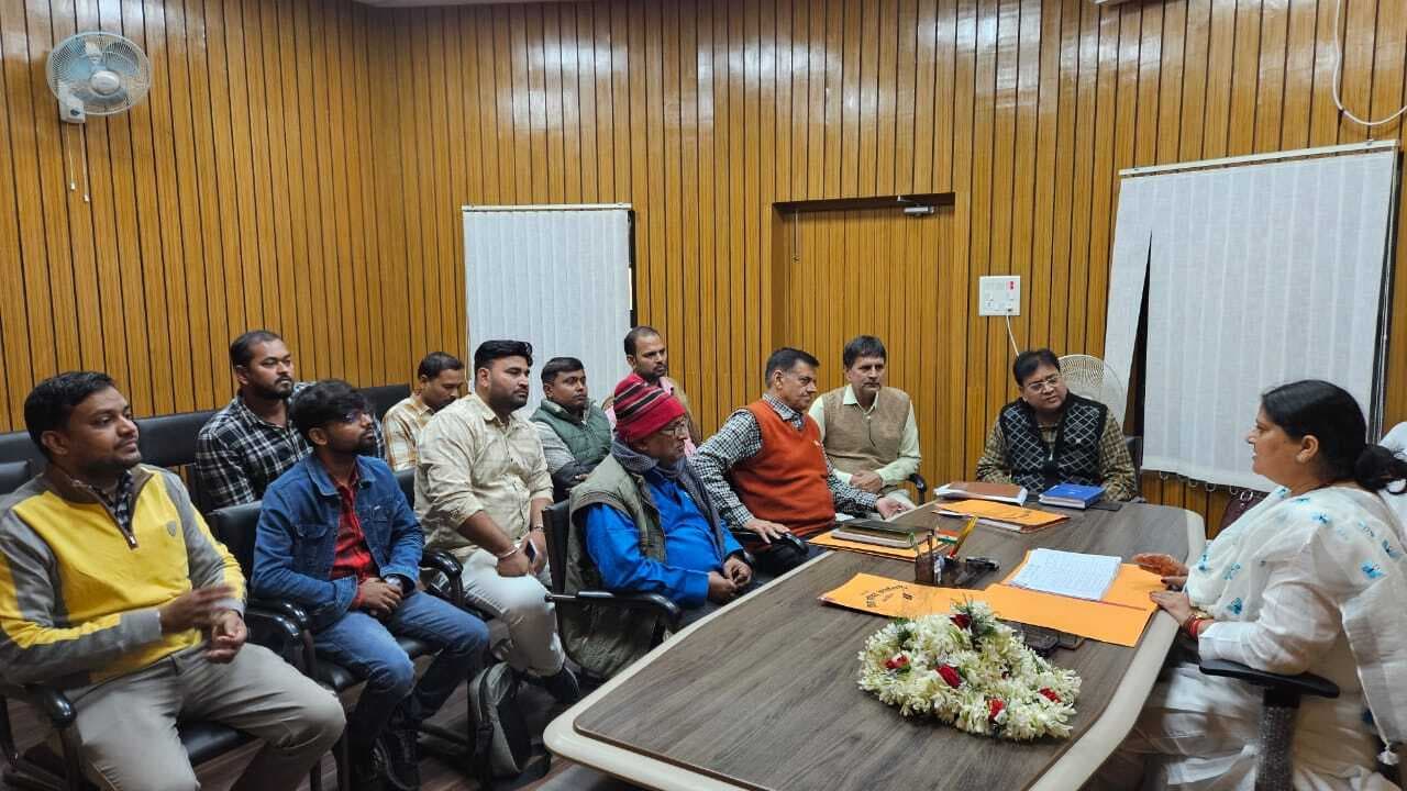 जिला परिषद की आवासीय भू-खंड पर मॉल, मल्टी कॉम्पलेक्स का होगा निर्माण: जिप अध्यक्ष