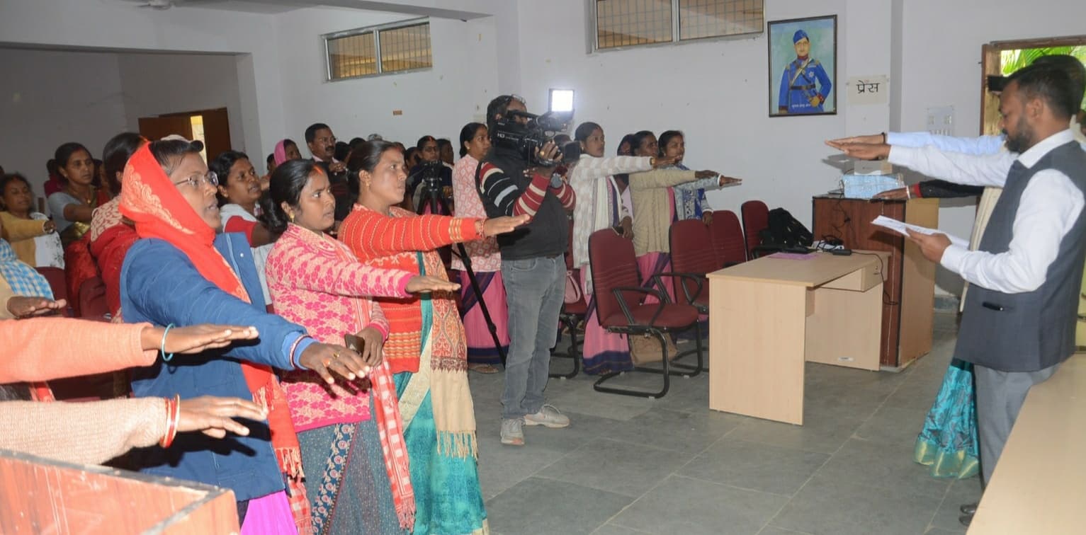 बाल विवाह मुक्त भारत अभियान का शुभारंभ