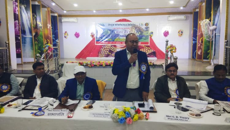 BOKARO NEWS : कथारा क्षेत्र में त्रिपक्षीय खान सुरक्षा समिति की बैठक