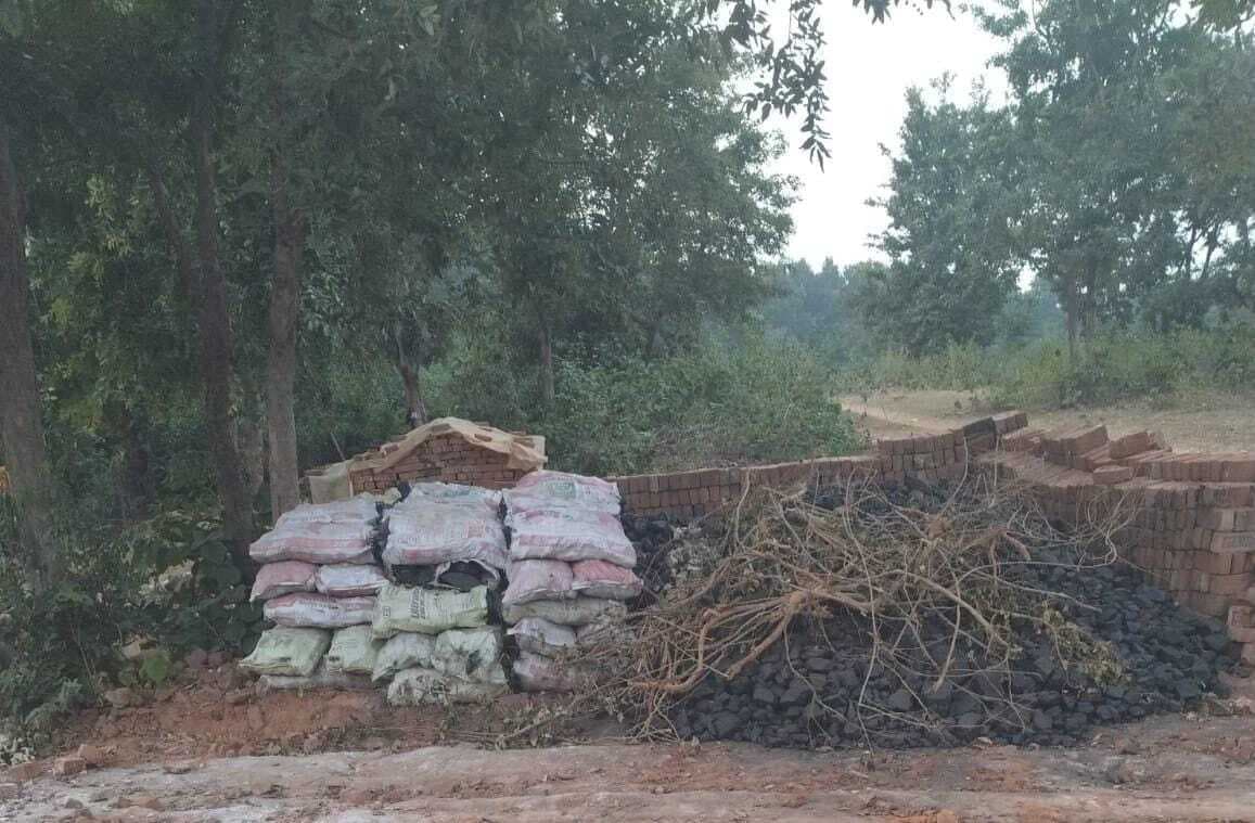 Coal Smuggling: पांच टन कोयला पुलिस ने किया जब्त