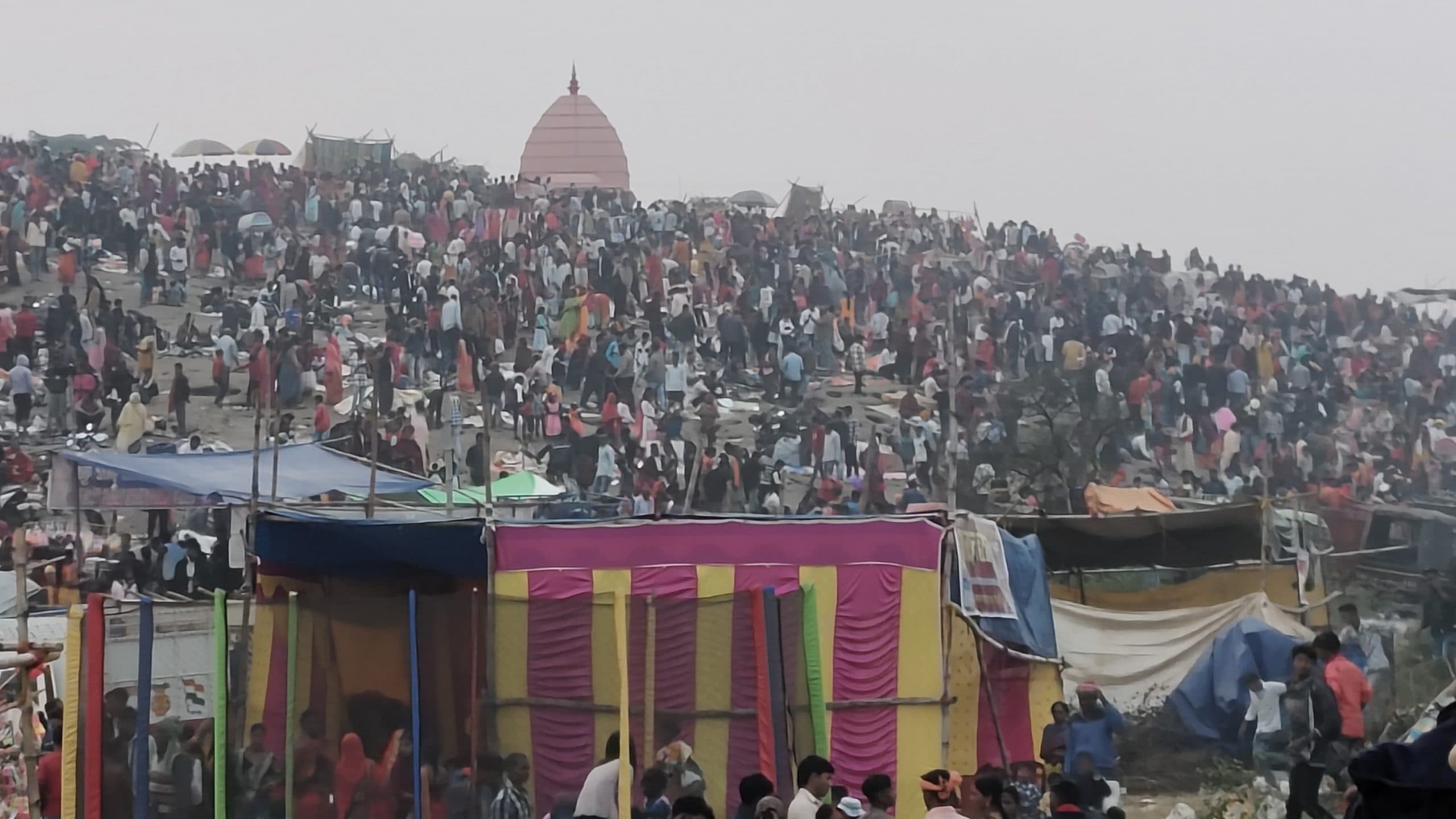 बुढ़ैश्वरी मंदिर में वार्षिक पूजनोत्सव सह तीन दिवसीय नवान्न मेला संपन्न