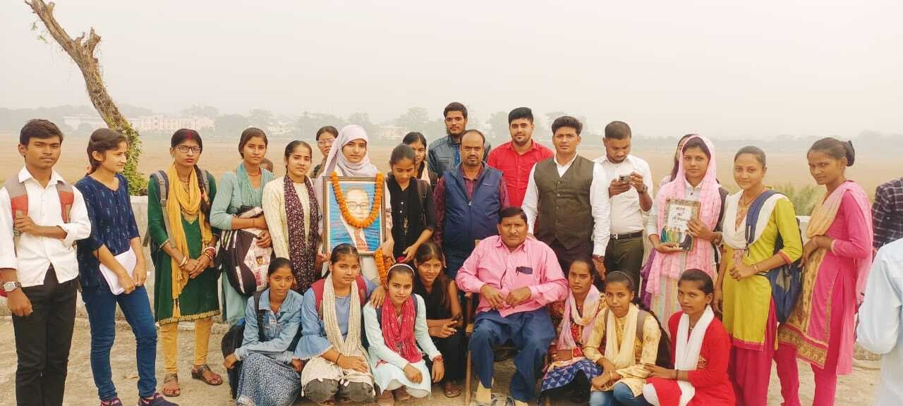 आंबेडकर के सपने को साकार करने का लिया संकल्प