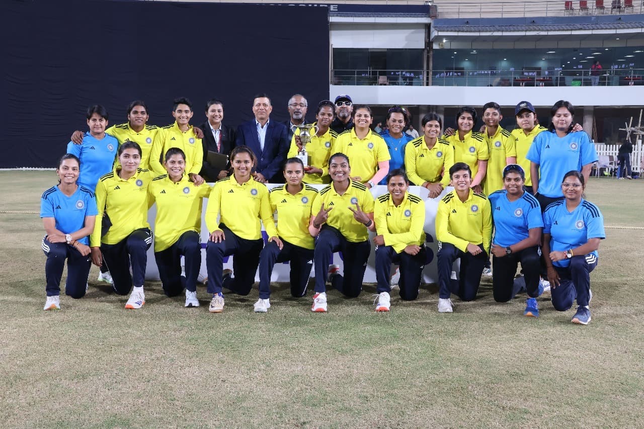 Challenger Trophy : इंडिया ई ने जीता महिला टी-20 चैलेंजर ट्रॉफी का खिताब