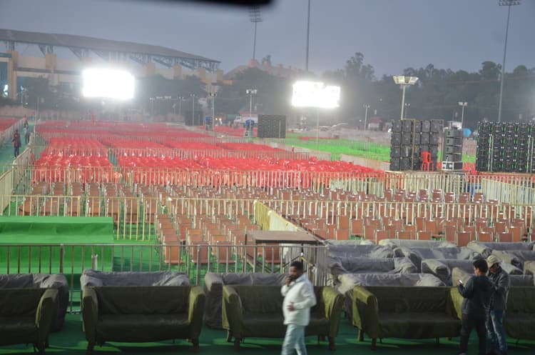 Ranchi news : शपथ ग्रहण समारोह : सुरक्षा को लेकर शहर को पांच जोन में बांटा गया