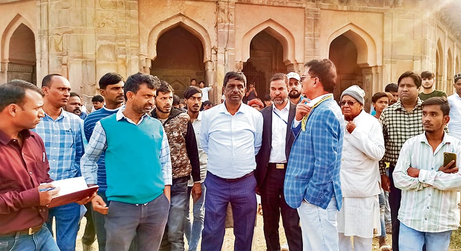 खूबसूरत बनेगा हसन खान सूर मकबरा, होगा जीर्णोद्धार