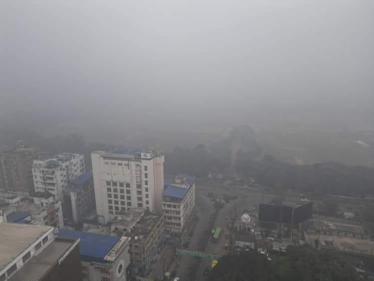 अरब सागर से हवा में नमी से बिहार में धुंध