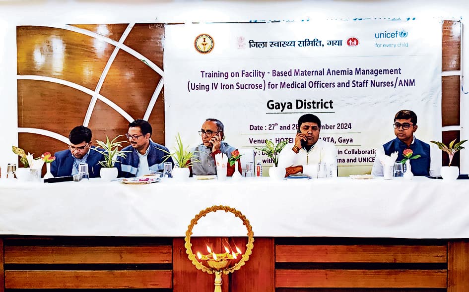 Gaya News : पांच ग्राम से कम हीमोग्लोबिन होने पर अतिगंभीर एनीमिया