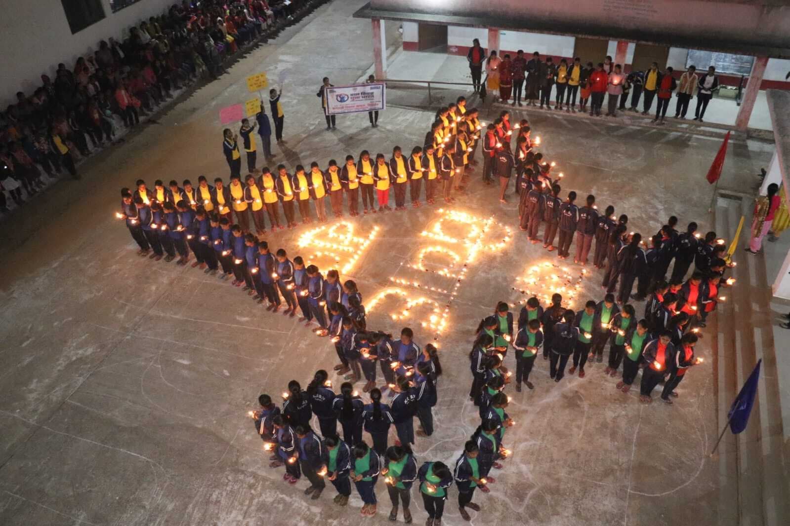 Giridih News :कस्तूरबा की बच्चियों ने दिया पहले पढ़ाई-फिर विदाई का संदेश