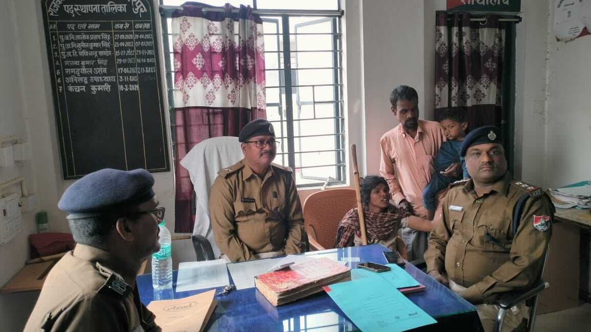 बख्तियारपुर रेलवे स्टेशन से चोरी हु्आ बच्चा बाढ़ से किया गया बरामद