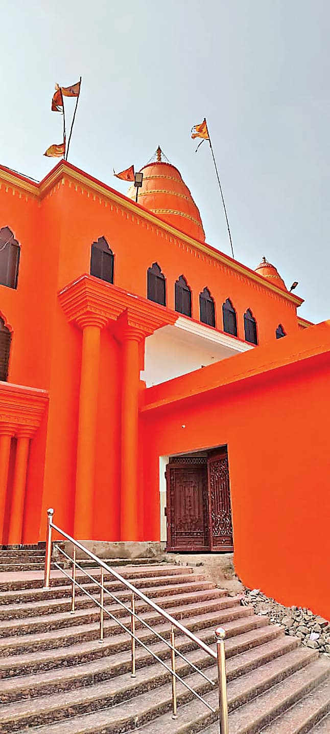 ranchi news : श्रीराम-जानकी तपोवन मंदिर का 100 करोड़ से होगा नव निर्माण