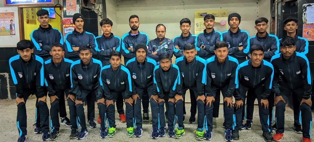 अंडर 17 फुटबॉल की बिहार टीम जम्मू के लिए रवाना