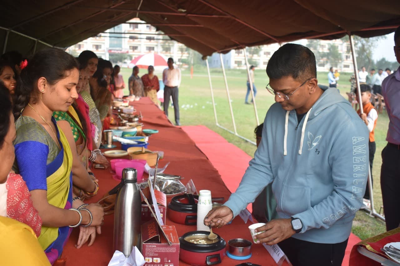 एसएसबी 45वीं बटालियन मुख्यालय में मिलेट्स मेला का आयोजन