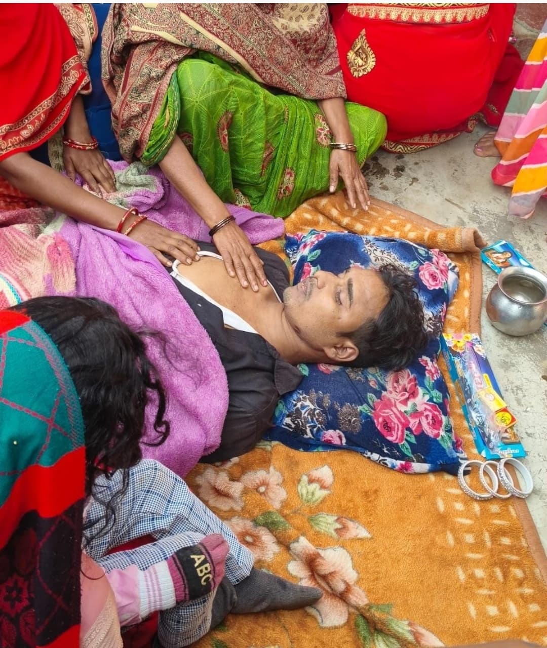 साले की शादी की लावा भुजाइ में नहीं मिली बाइक तो युवक ने की खुदकुशी