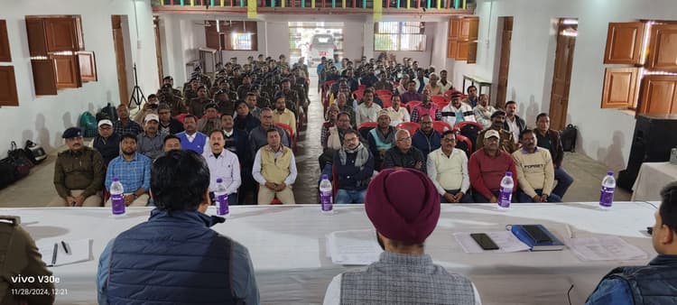 दूसरे चरण में 41 पैक्सों में मतदान आज