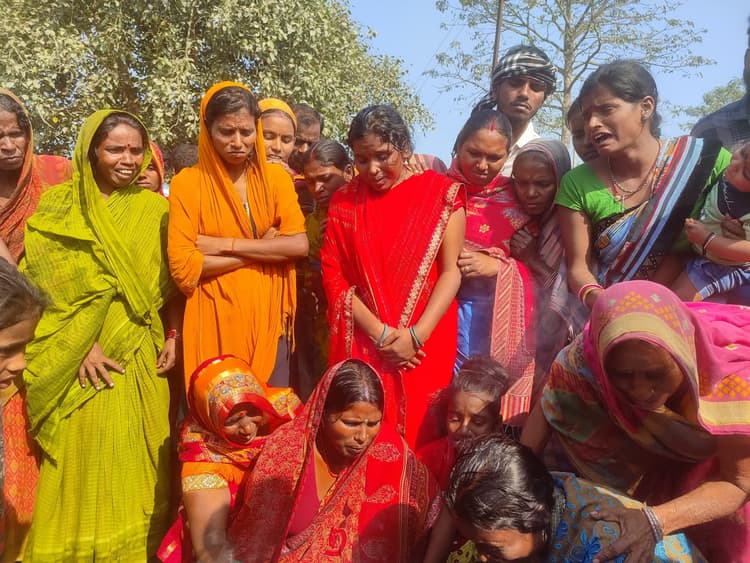 अज्ञात वाहन ने बाइक सवार को मारा धक्का, मौत