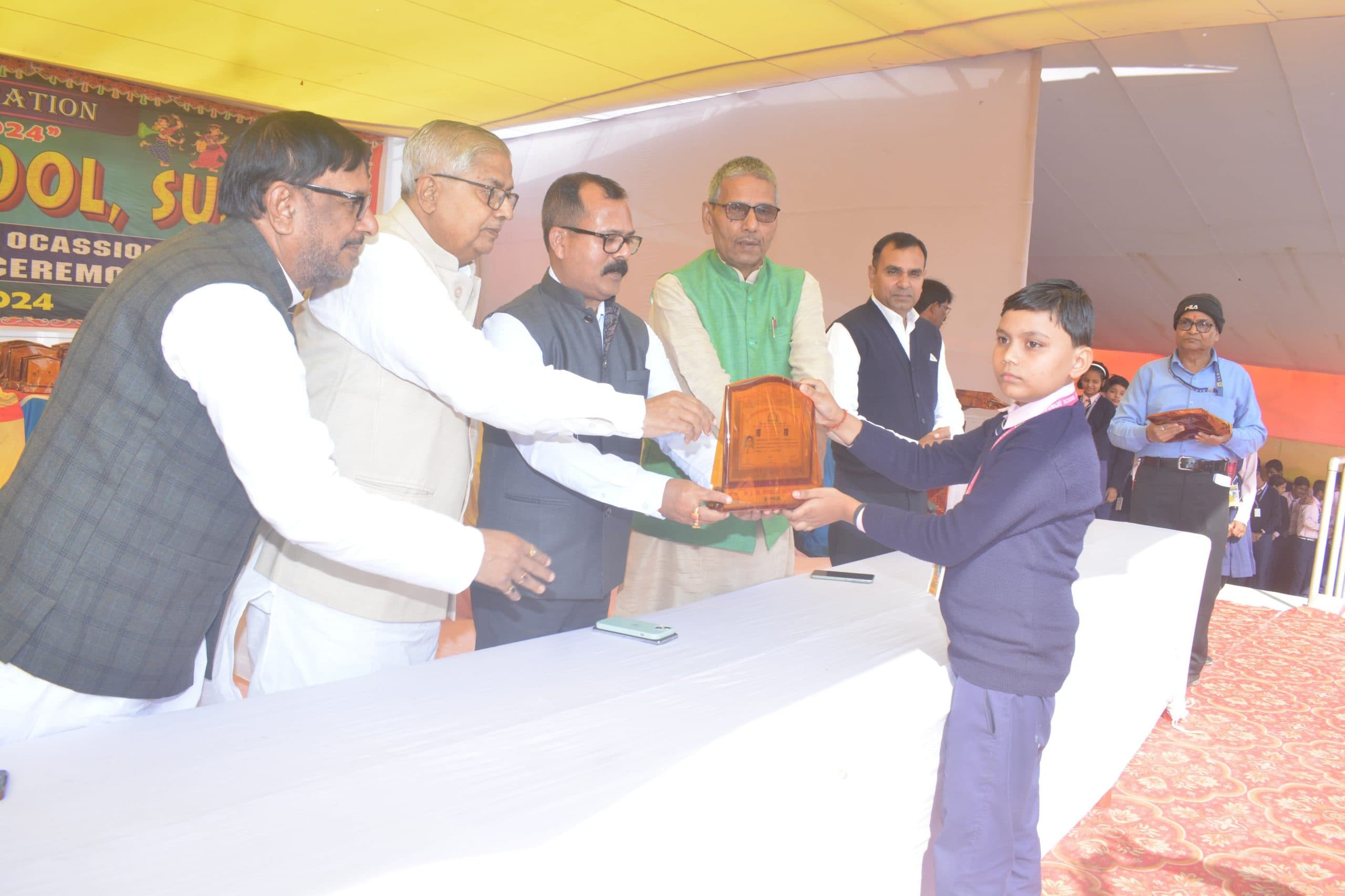 आरएसएम पब्लिक स्कूल का मनाया गया 30वां वार्षिकोत्सव,