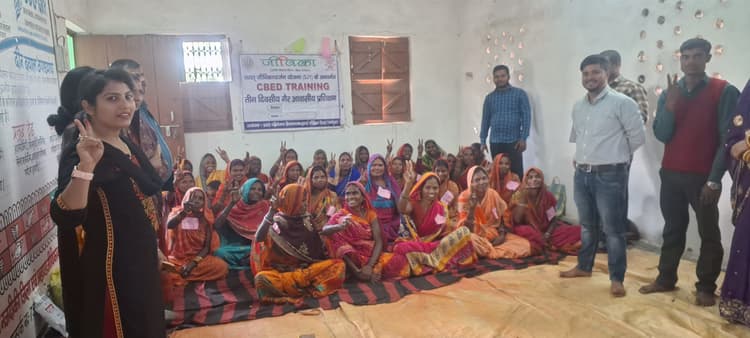 तीन दिवसीय गैर आवासीय प्रशिक्षण शिविर का हुआ समापन