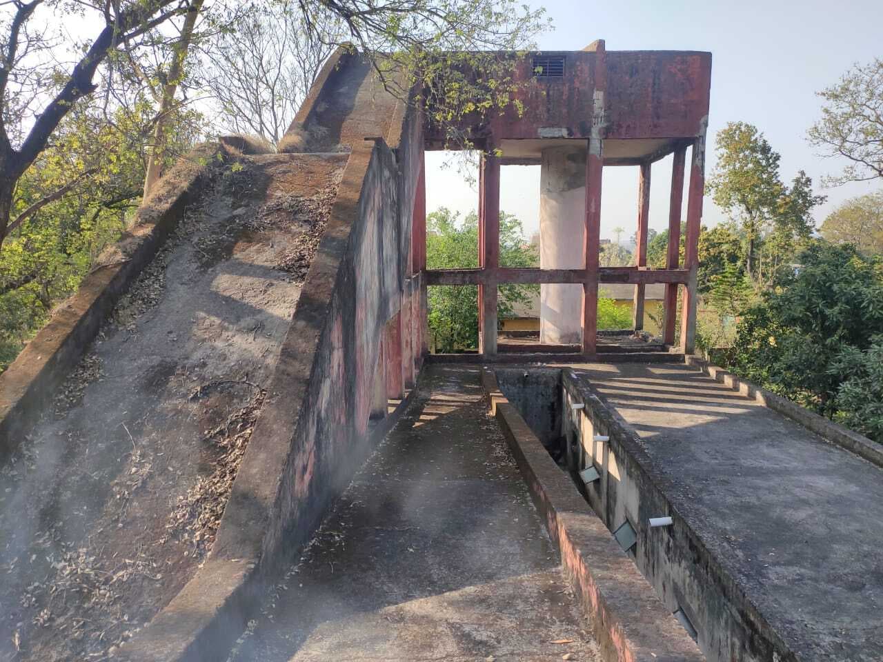 जर्जर रेस्क्यू ट्रेनिंग सेंटर को अविलंब ध्वस्त करने का निर्देश