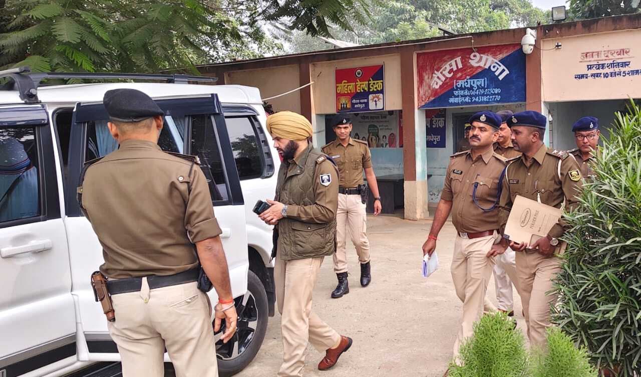 पुलिस पदाधिकारी व कर्मी कर्तव्य में नहीं बरतें लापरवाही - एसपी