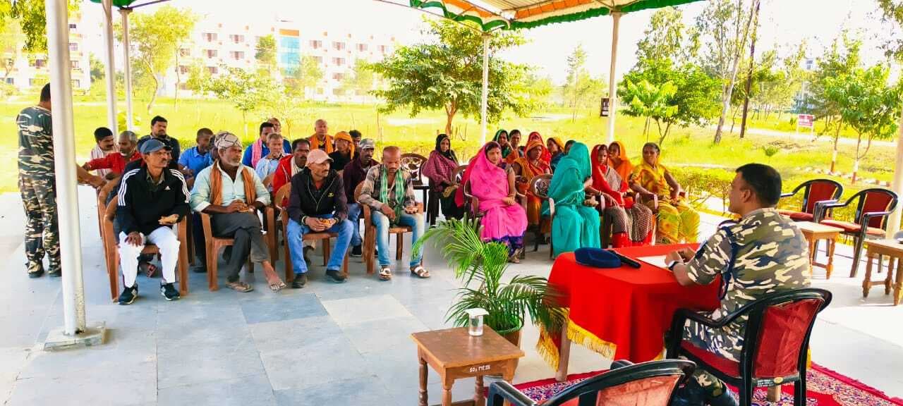 चार दिवसीय मधुमक्खी पालन कोर्स का समापन