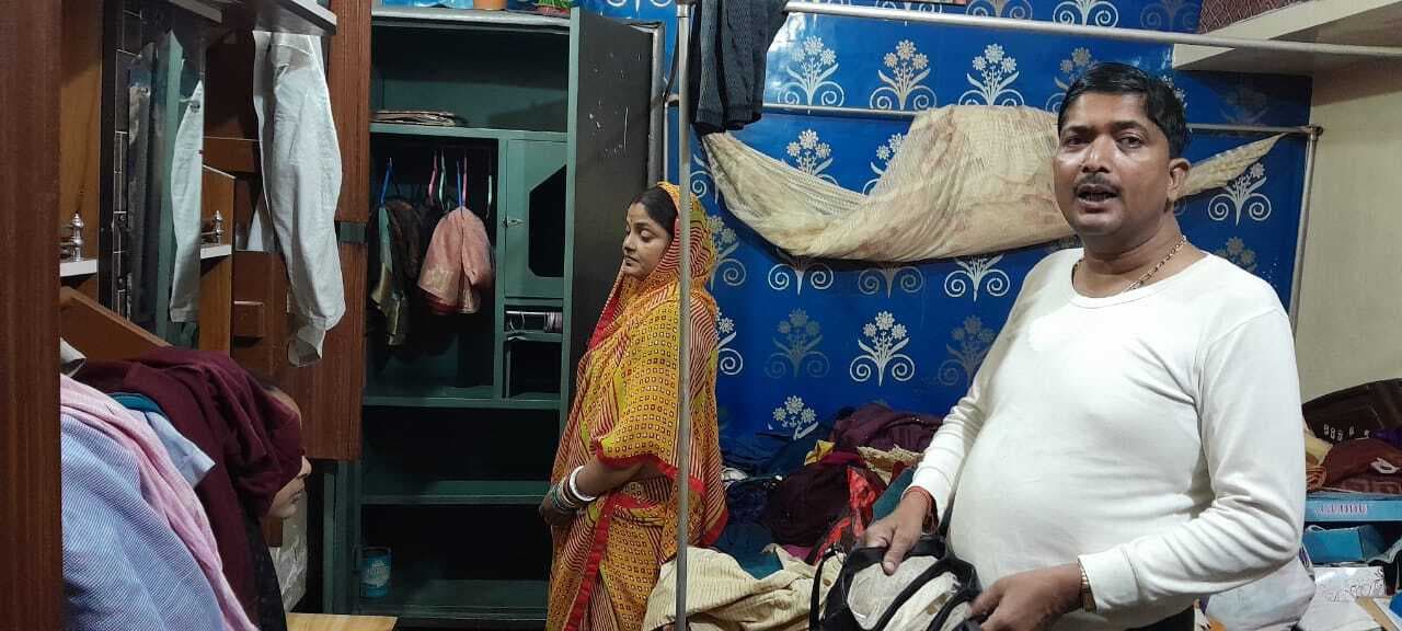 स्वर्णकार के घर चोरों ने की चोरी