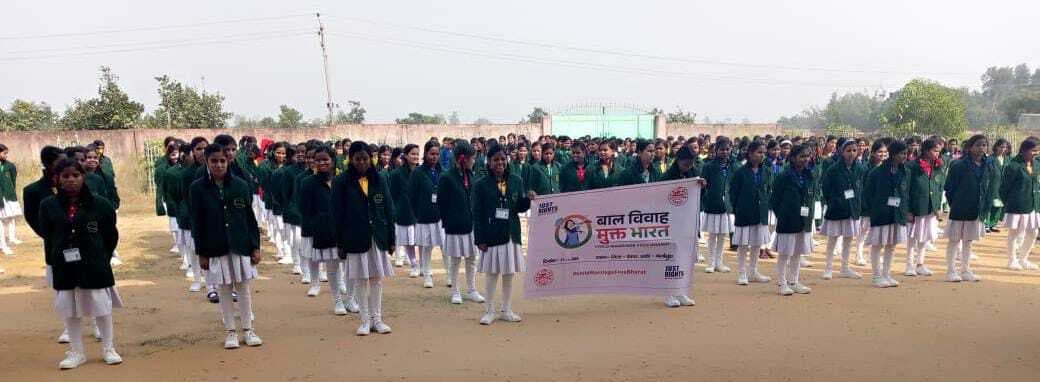 Deoghar news : बाल विवाह मुक्त भारत के लिए धार्मिक गुरुओं, स्कूली छात्राओं और बैड-बाजा वालों को किया जा रहा जागरूक