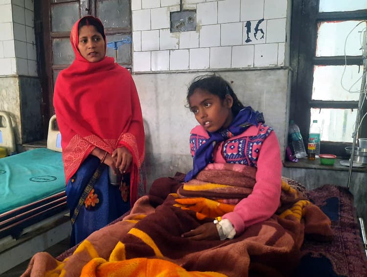 प्राची की हालत में सुधार, दो टाॅंके कटने के बाद होगी छुट्टी