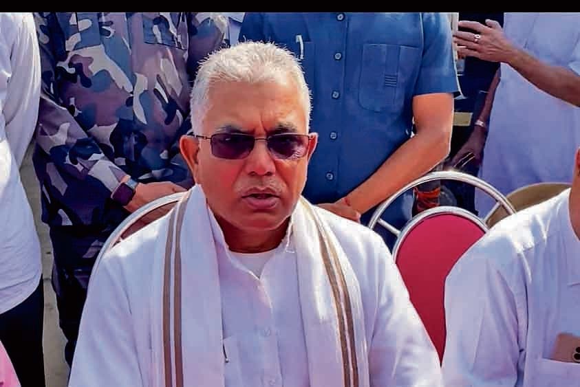 बंगाल में भाजपा की मजबूती जरूरी : दिलीप घोष