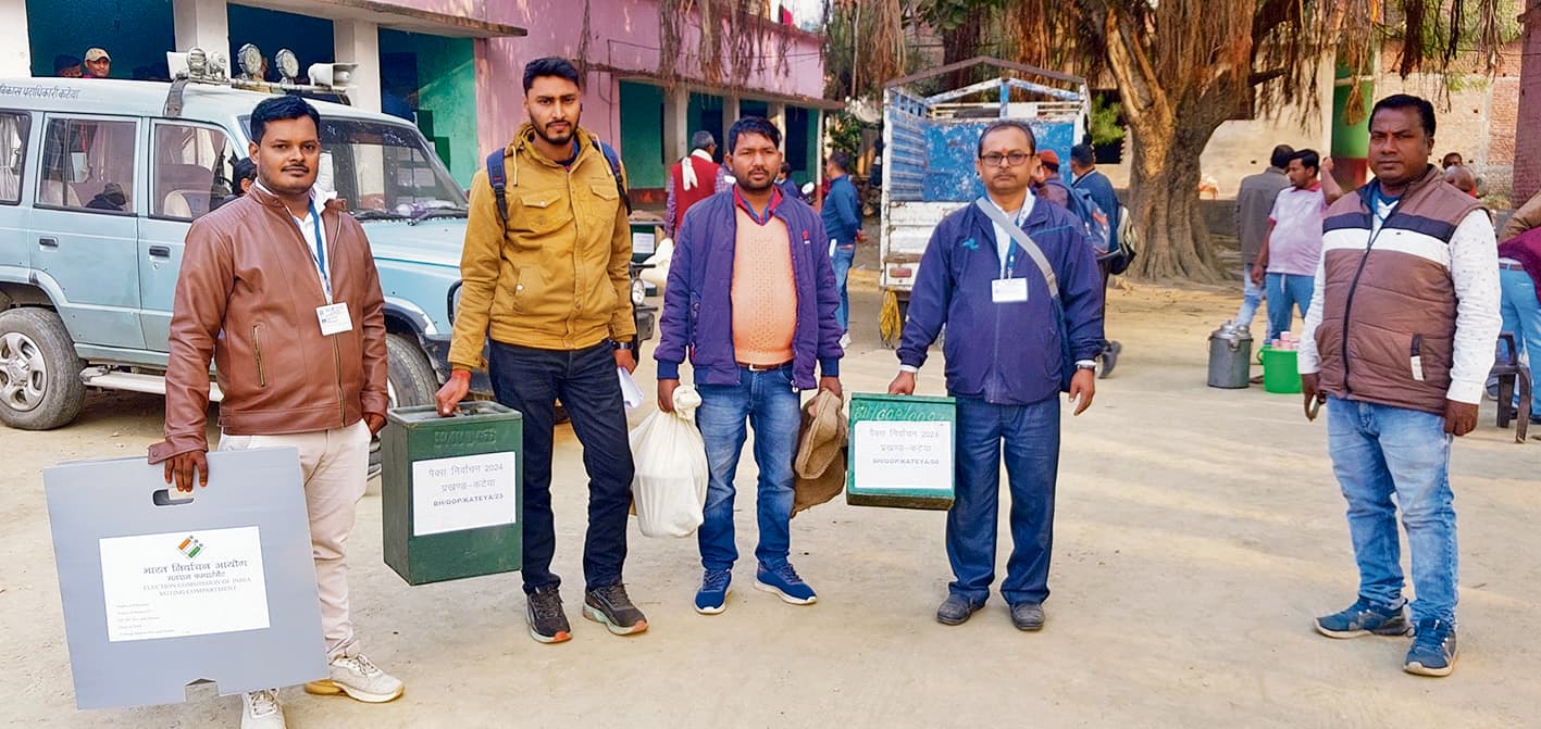 Gopalganj News : पैक्स चुनाव में चार प्रखंडों के 138 बूथों पर आज वोट की ताकत दिखायेंगे मतदाता