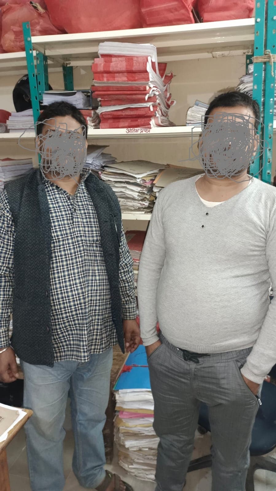 रजिस्ट्री कार्यालय में मारपीट मामले में दो गिरफ्तार