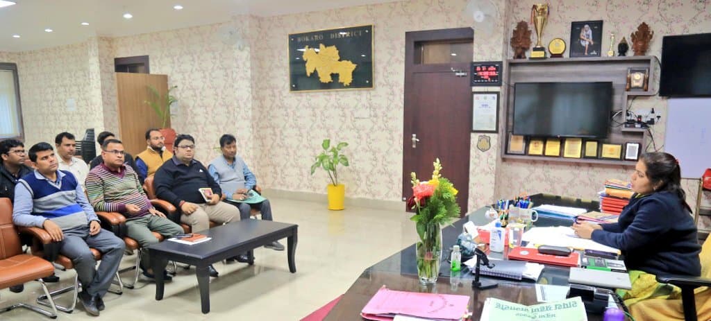 BOKARO NEWS: जनवरी तक चास शहरी क्षेत्र फेज टू की पेयजलापूर्ति योजना शुरू करें एजेंसी : डीसी