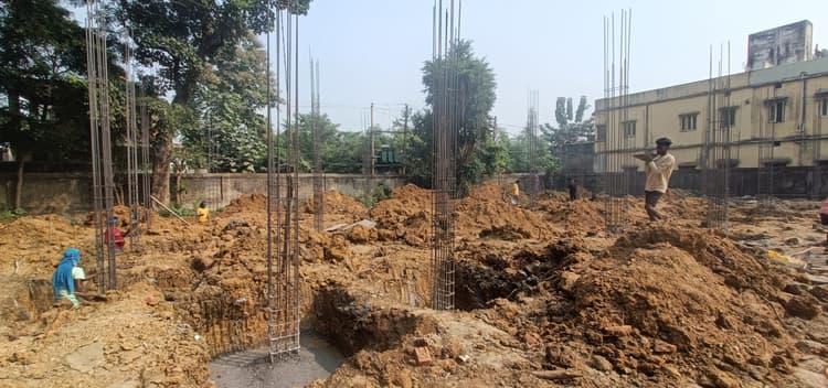 BOKARO NEWS: रामरुद्र प्लस टू उच्च विद्यालय परिसर में बन रहा सार्वजनिक पुस्तकालय, मिलेगा लाभ