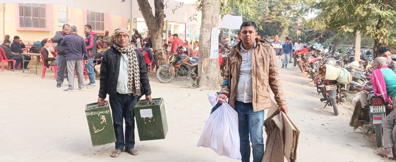 Darbhanga News: आज दो दर्जन उम्मीदवारों के भाग्य का फैसला करेंगे 31787 मतदाता