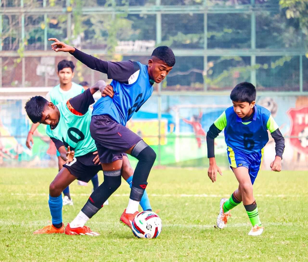 टीएफए के फाइनल सलेक्शन के लिए 142 फुटबॉलर शॉर्टिस्ट