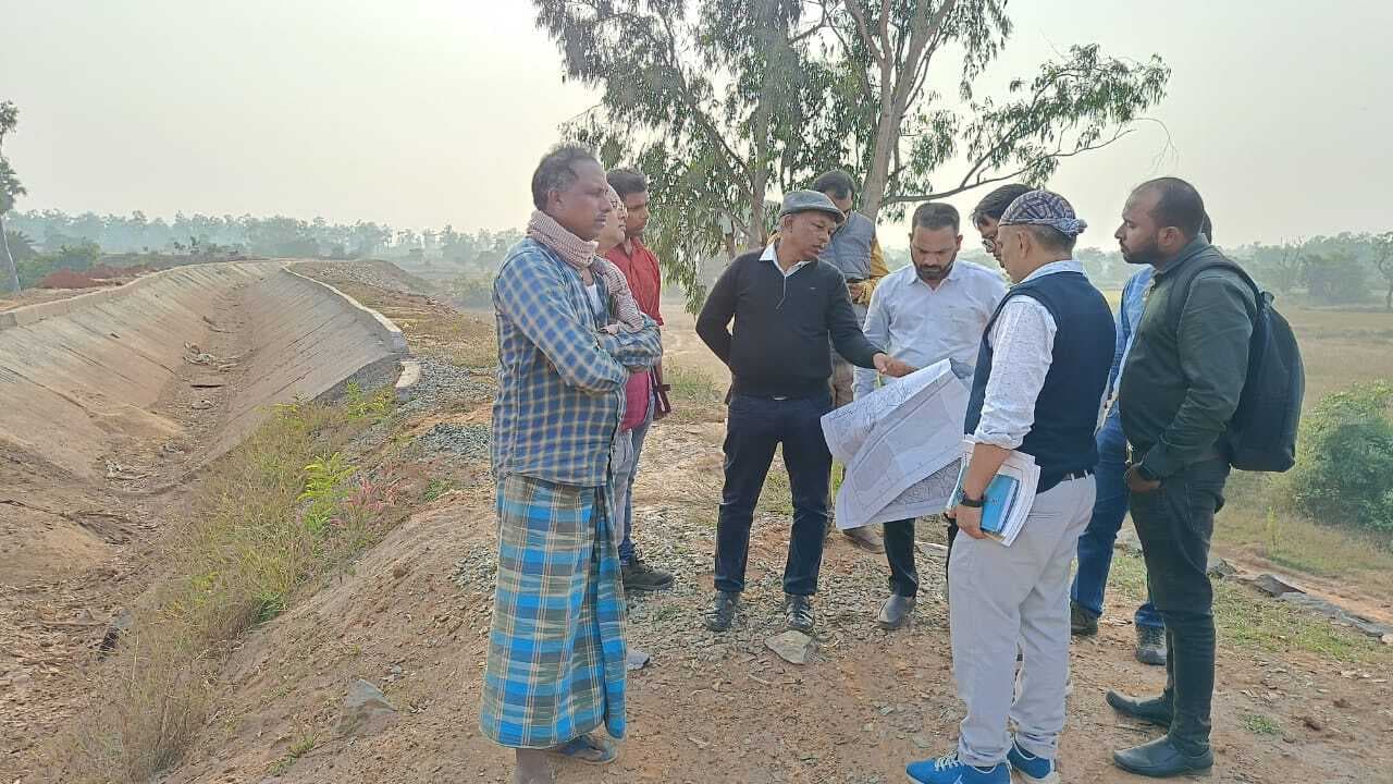 East Singhbhum : हाथियों को रास्ता के लिए बनेगा भूमिगत पुल, ऊपर से गुजरेगी नहर : सुधीर