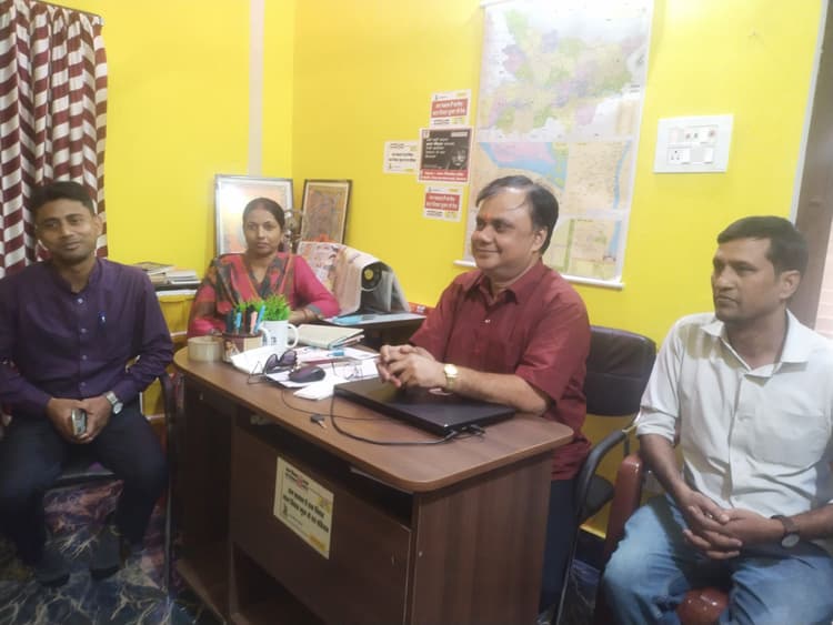 बाल विवाह रूके, इसके लिए चलाया जा रहा जागरूकता अभियान