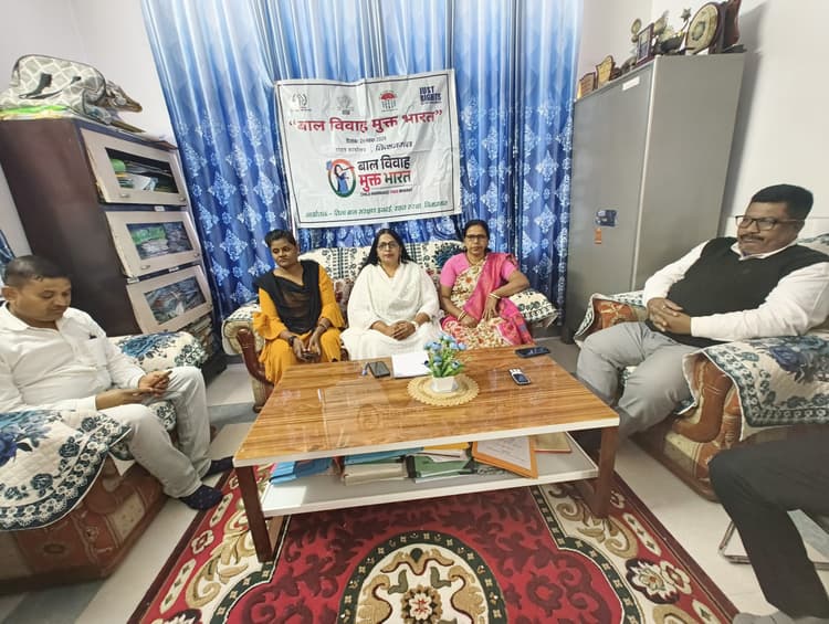 बाल विवाह मुक्त भारत अभियान की सफलता को ले कार्यशाला आयोजित