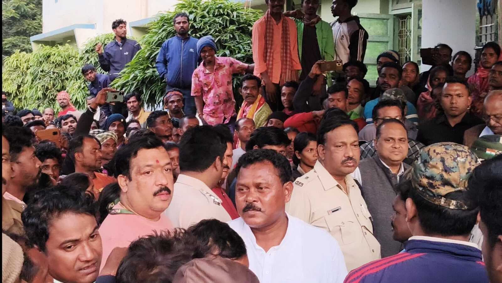 Rourkela News: सेल की तालडीही खदान अडाणी ग्रुप को लीज पर देने का सीटू ने किया विरोध